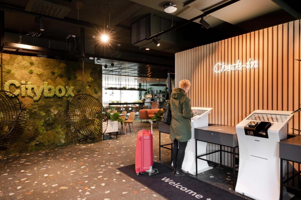 Citybox Bergen Danmarksplass Exterior photo